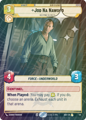 Jod Na Nawood - Keeping Secrets (Hyperspace Foil) - Foil