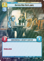 Outer Rim Outlaws (Hyperspace Foil) - Foil