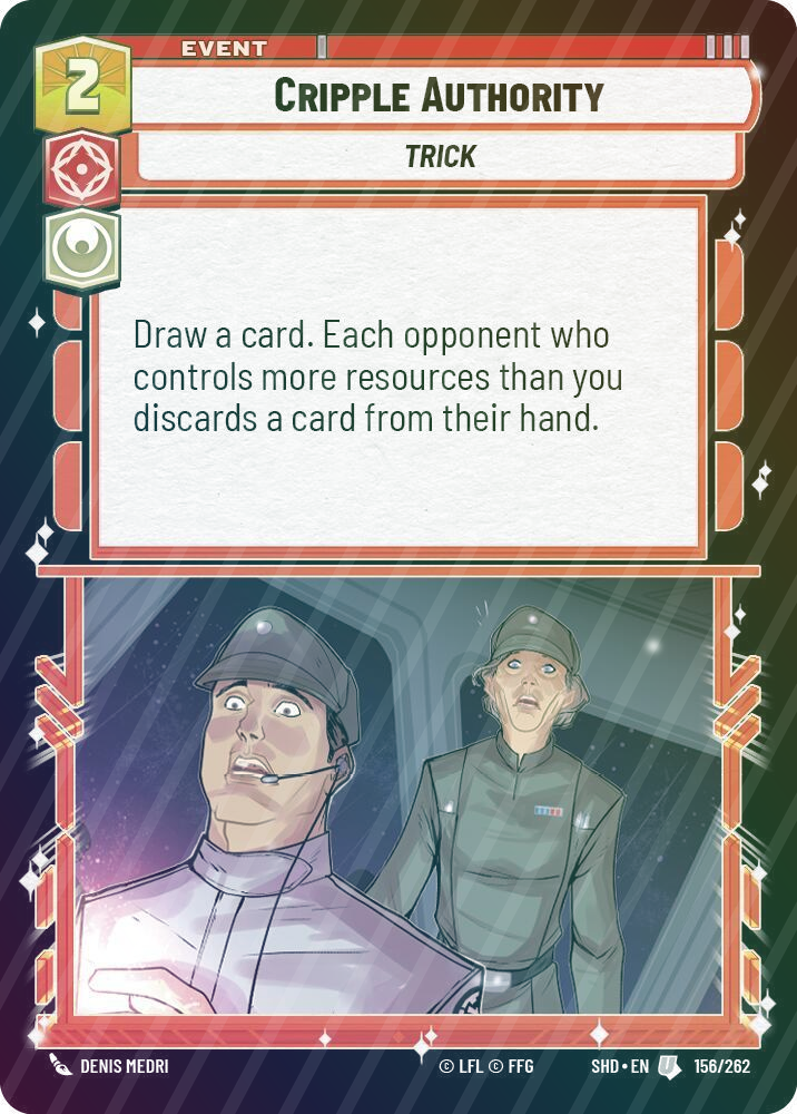 Cripple Authority - Foil
