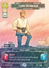 Luke Skywalker - Dreaming Farmboy (Serialized) - Foil