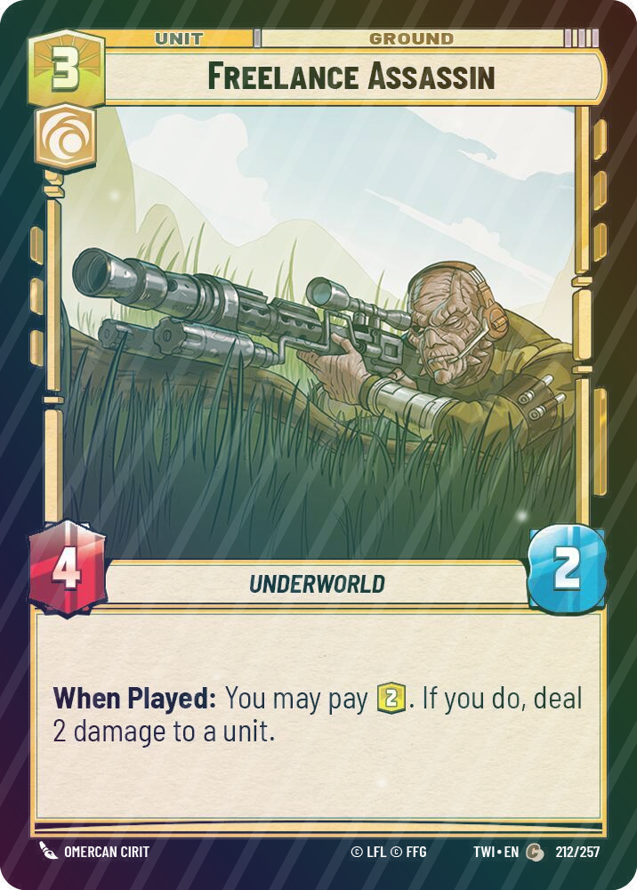 Freelance Assassin - Foil