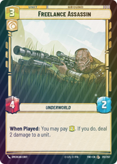 Freelance Assassin - Foil