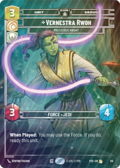 Vernestra Rwoh - Precocious Knight - Foil