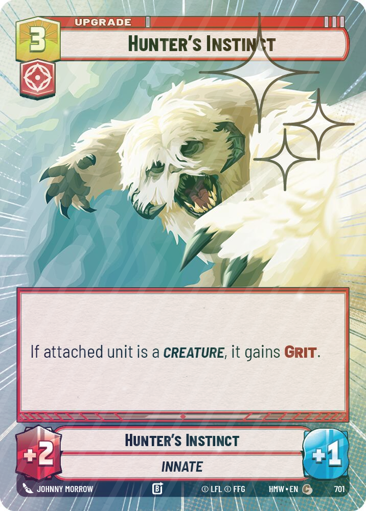 Hunter's Instinct (Hyperspace Foil) - Foil