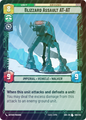 Blizzard Assault AT-AT - Foil