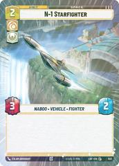 N-1 Starfighter (Hyperspace Foil) - Foil