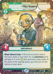 Maz Kanata - Where's My Boyfriend? (Hyperspace Foil) - Foil