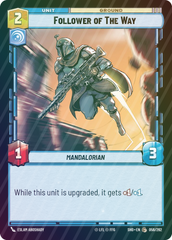 Follower of The Way - Foil