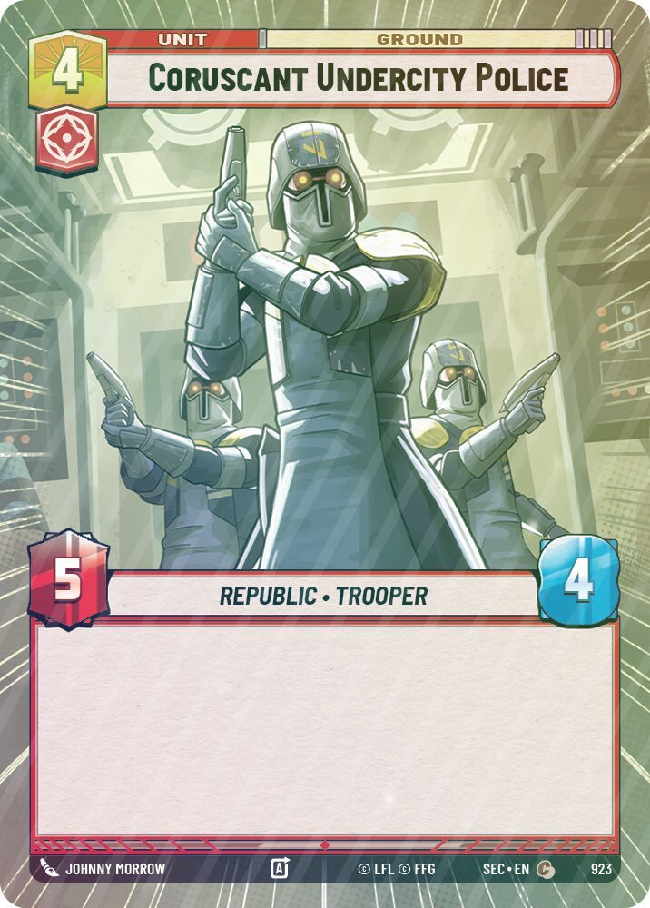 Coruscant Undercity Police (Hyperspace Foil) - Foil