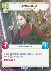 Queen Amidala - Retaking Theed (Hyperspace Foil) - Foil