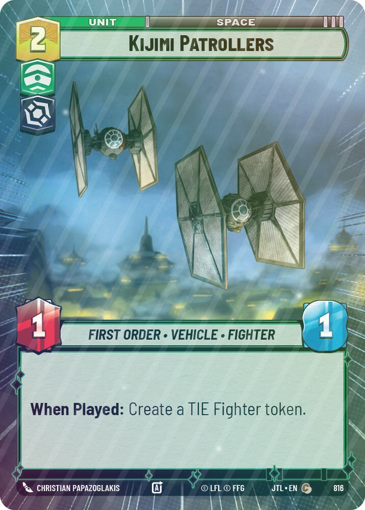 Kijimi Patrollers (Hyperspace Foil) - Foil