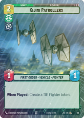 Kijimi Patrollers (Hyperspace Foil) - Foil