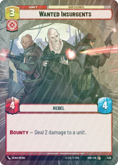 Wanted Insurgents (Hyperspace) - Foil