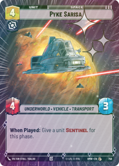 Pyke Sarisa (Hyperspace Foil) - Foil