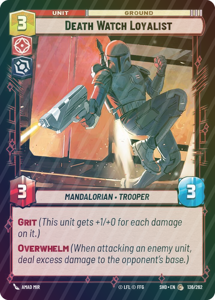 Death Watch Loyalist - Foil