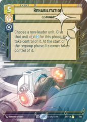 Rehabilitation (Hyperspace Foil) - Foil
