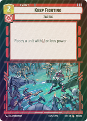 Keep Fighting - Foil