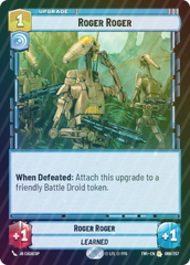 Roger Roger - Foil