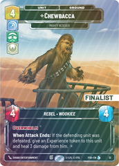 Chewbacca - Mighty Rescuer (Finalist) - Foil