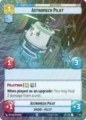 Astromech Pilot (Hyperspace Foil) - Foil