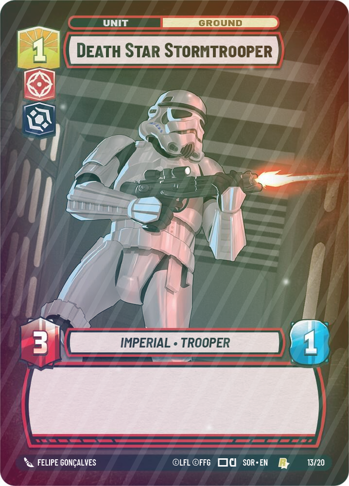 Death Star Stormtrooper - Foil