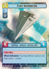 Fleet Interdictor (Hyperspace Foil) - Foil