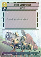 Droid Deployment (Hyperspace) - Foil