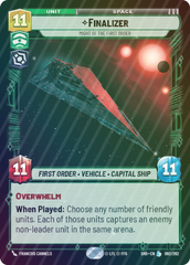 Finalizer - Might of the First Order - Foil
