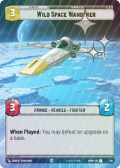 Wild Space Wanderer (Hyperspace Foil) - Foil