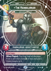 The Mandalorian - Wherever I Go, He Goes - Foil