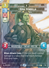 Hera Syndulla - Renegade General - Foil