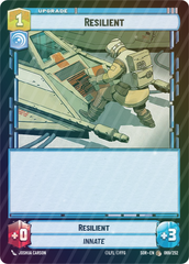 Resilient - Foil