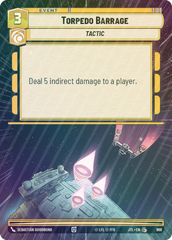 Torpedo Barrage (Hyperspace Foil) - Foil