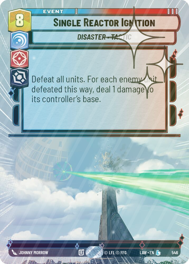 Single Reactor Ignition (Hyperspace Foil) - Foil