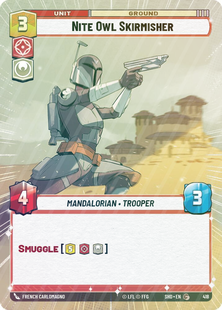 Nite Owl Skirmisher (Hyperspace) - Foil