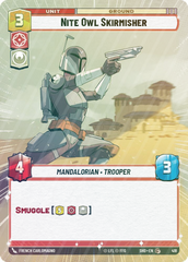 Nite Owl Skirmisher (Hyperspace) - Foil
