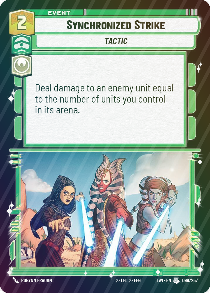 Synchronized Strike - Foil