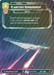 Planetary Bombardment - Foil
