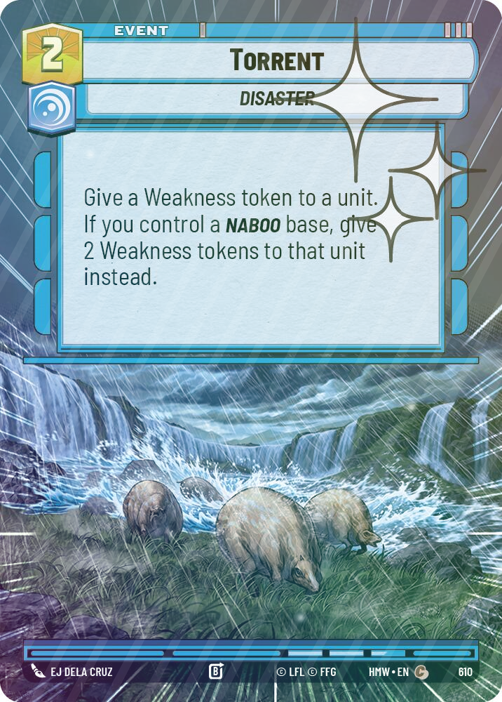 Torrent (Hyperspace Foil) - Foil