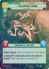 Salacious Crumb - Obnoxious Pet (Hyperspace) - Foil