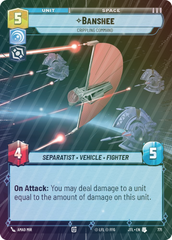 Banshee - Crippling Command (Hyperspace Foil) - Foil