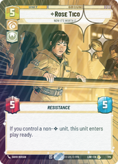 Rose Tico - Now It's Worth It (Hyperspace Foil) - Foil