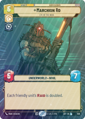 Marchion Ro - Eye of the Nihil (Hyperspace Foil) - Foil