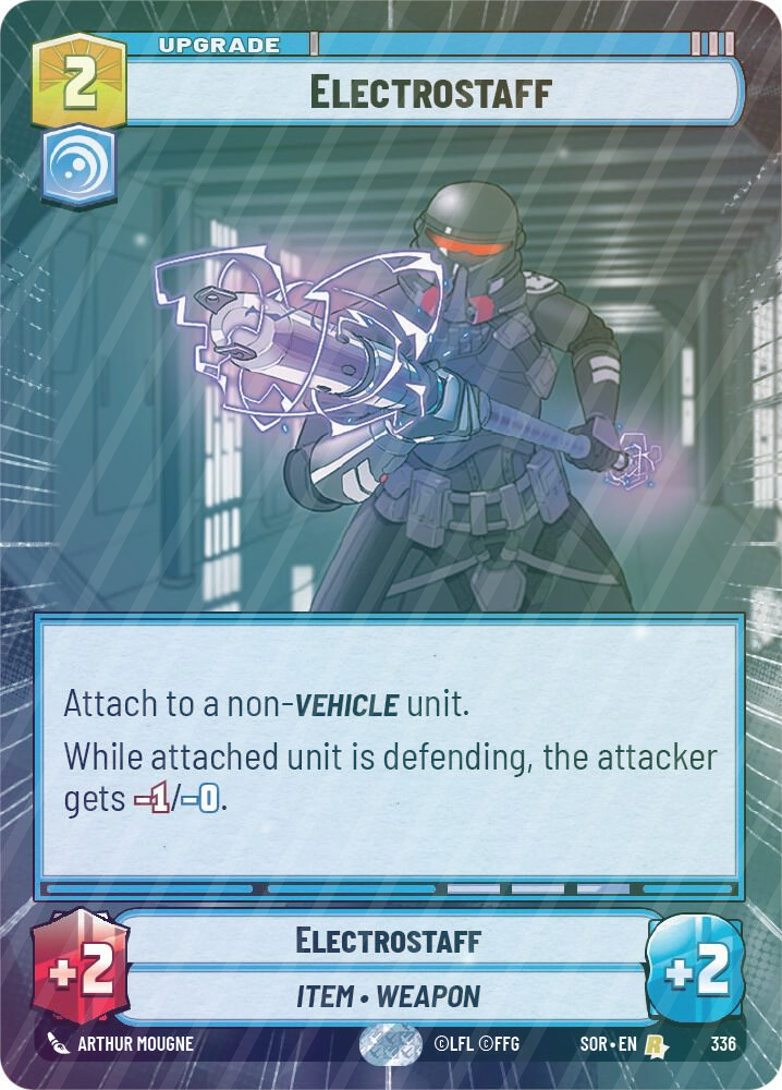 Electrostaff (Hyperspace) - Foil