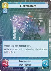 Electrostaff (Hyperspace) - Foil