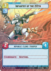 Infantry of the 212th (Hyperspace) - Foil