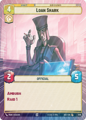 Loan Shark (Hyperspace Foil) - Foil