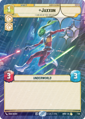 Jaxxon - I Can Hear You Breathing! (Hyperspace Foil) - Foil