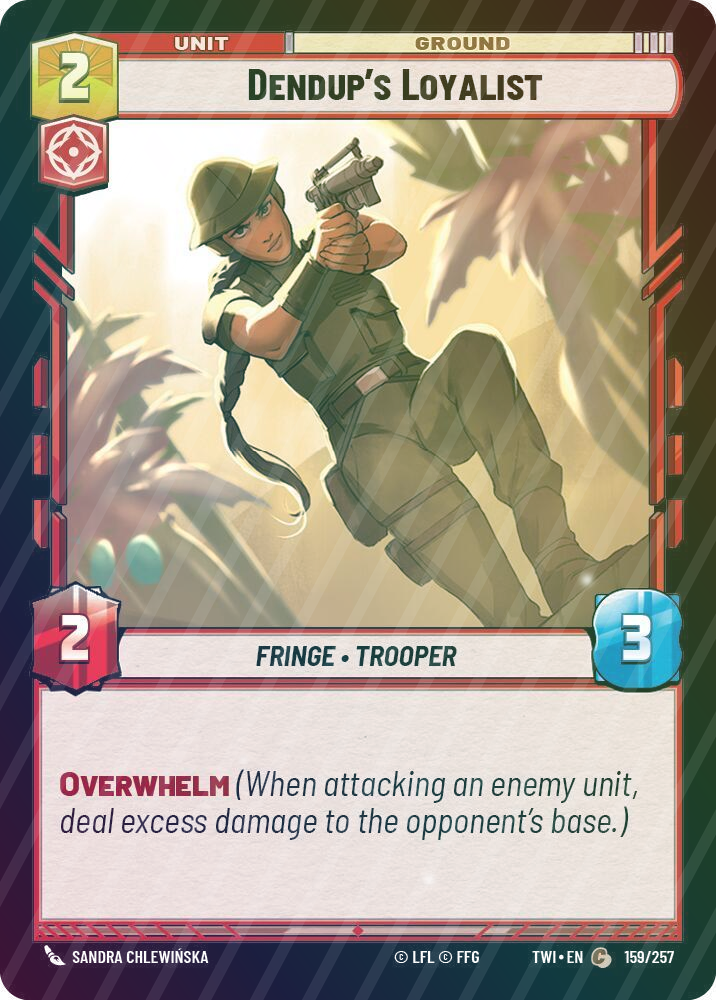 Dendup's Loyalist - Foil