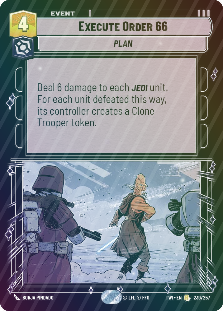 Execute Order 66 - Foil